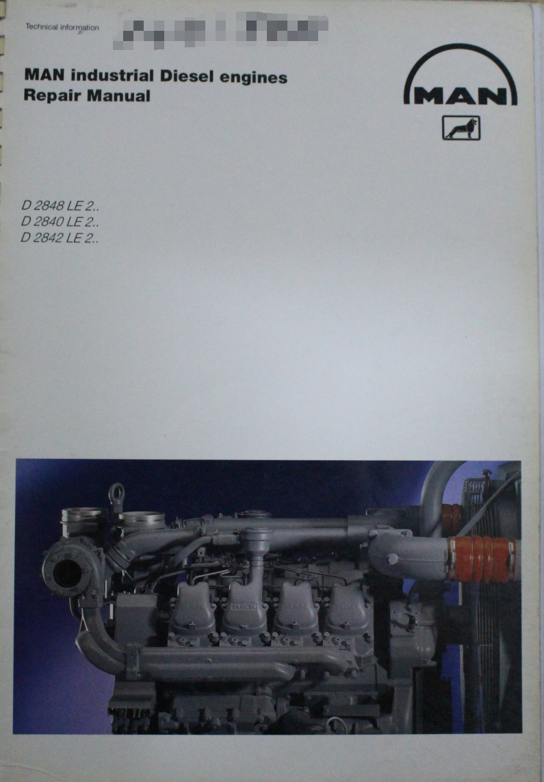 曼MAN柴油机维修手册