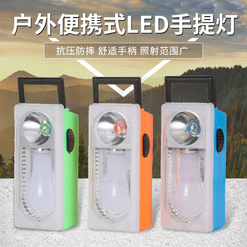 TY-X6-1 새로운 야외 캠핑 텐트 빛 휴대용 LED 휴대용 램프 손전등 제조 업체 재고 도매