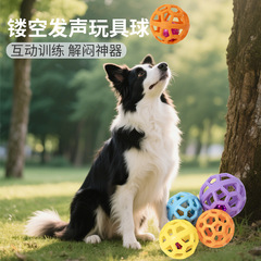 宠物狗狗发声玩具益智解闷神器漏食球磨牙耐咬柴犬用品训犬玩具球
