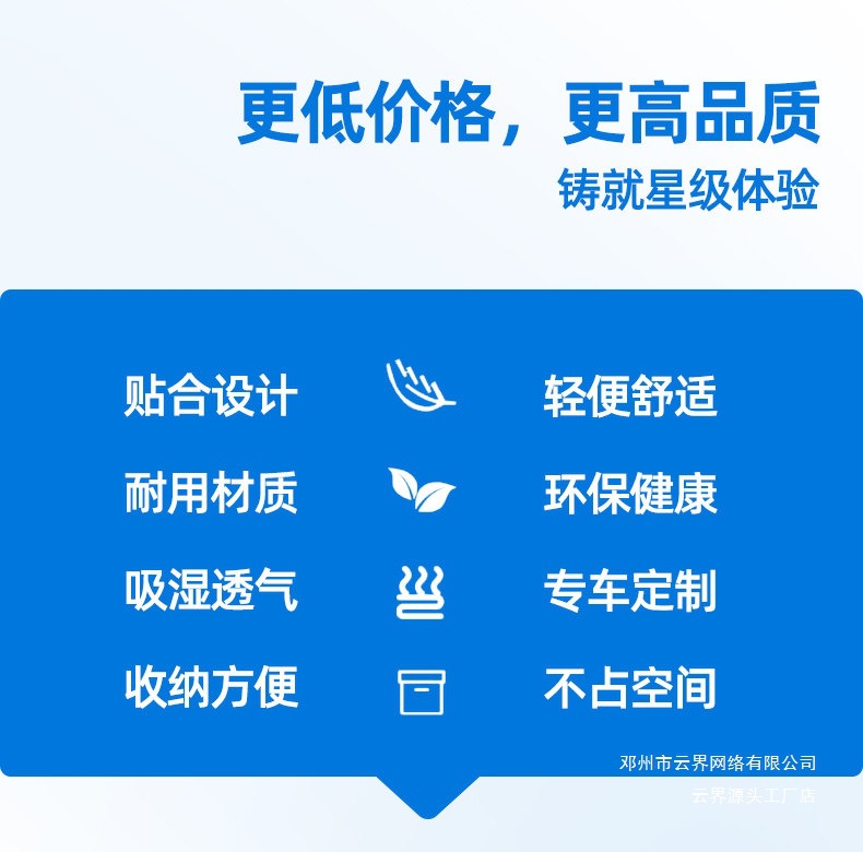 Cloud Realm Is Suitable for Ideal L6L7L8L9 and Wey Brand Lanshan, an Inflatable-Free Folding Car Sleeping Mattress for Vehicle Travel
