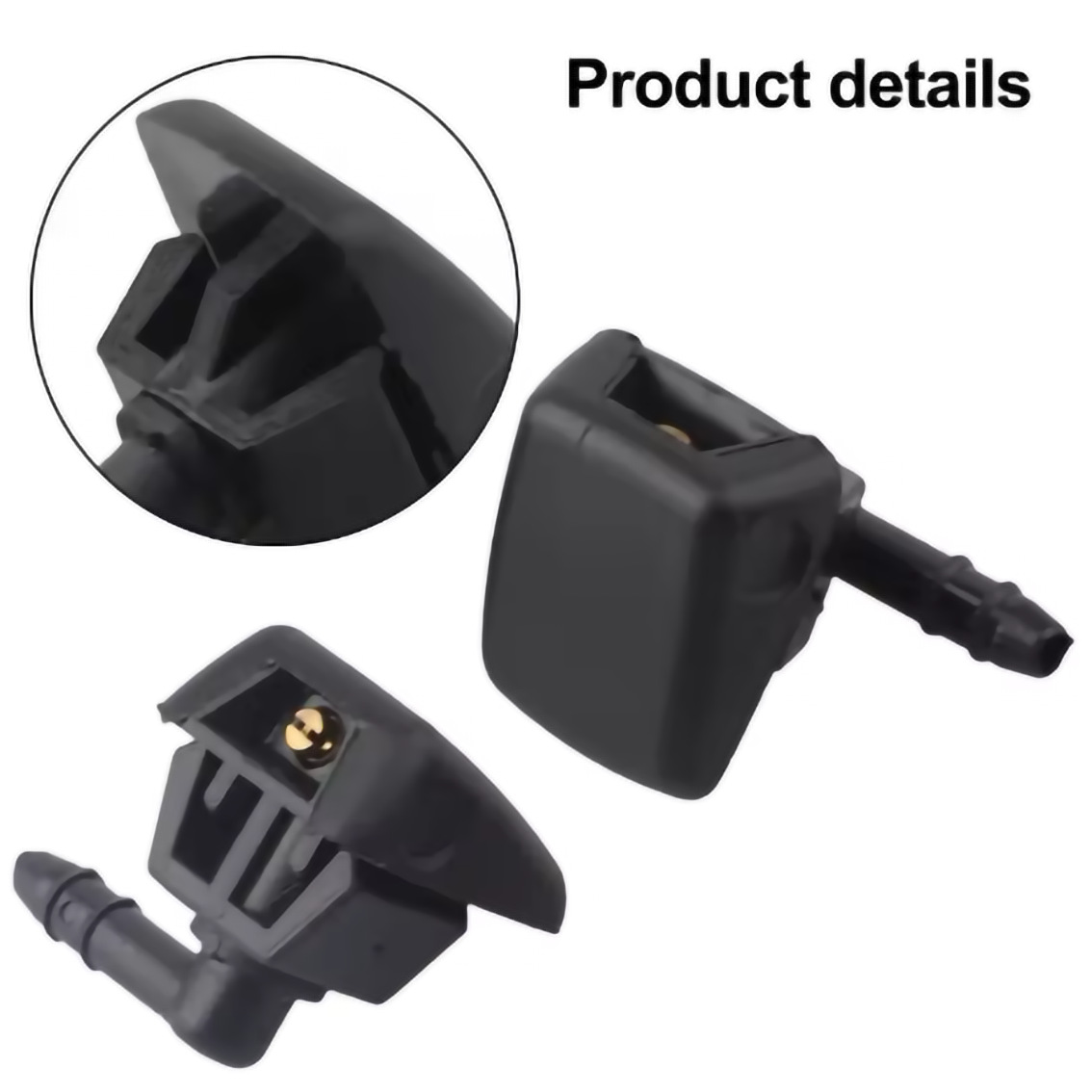 735277664 Is Suitable for Fiat Car Wiper Nozzle Spray Head Windshield Water Spray Nozzle