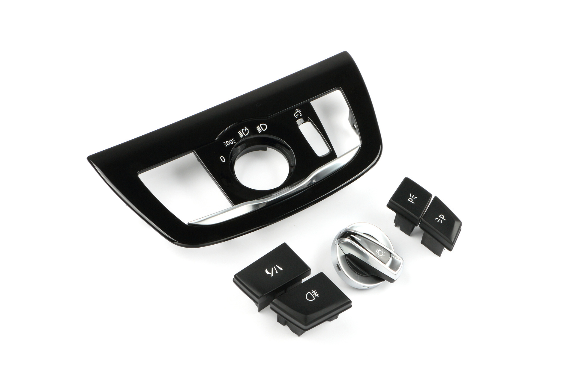 Suitable for BMW 5 Series, 6 Series, 7 Series, X3, X4 automatic headlight switch button G30, G31, G38, G32, G11, G12, G01