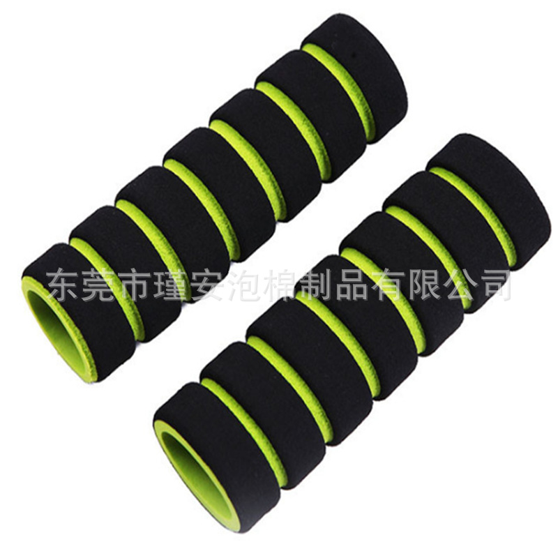 供应山地车把套 nbr海绵管套 NBR橡塑手把套磨砂面 减震止滑