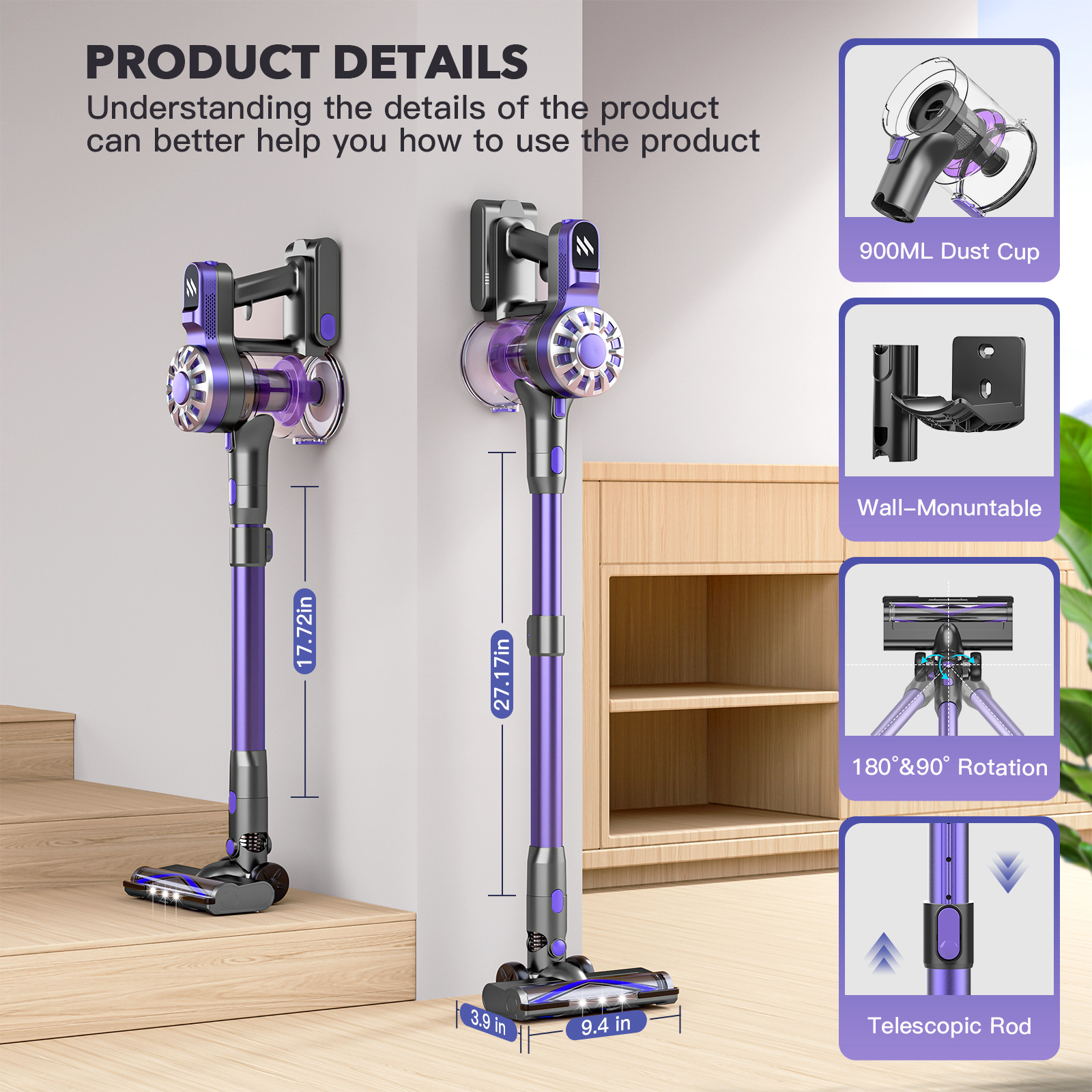 Guwei barredora inteligente varilla aspiradora de tela lavadora accesorios enlace para pedir por favor consulte servicio al cliente