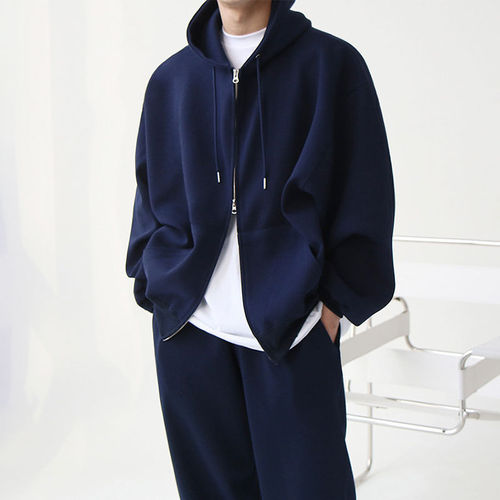 MYQ hooded sweatshirt men's spring Korean style loose trend cotton casual sports suit typants two-piece set