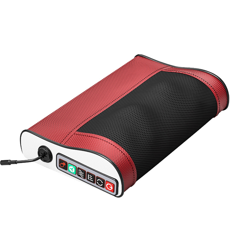 Masajeador de columna cervical, espalda de cuerpo completo, cintura, artefacto de columna cervical, cojín multifuncional, hombro y cuello, almohada de amasado eléctrica, hogar