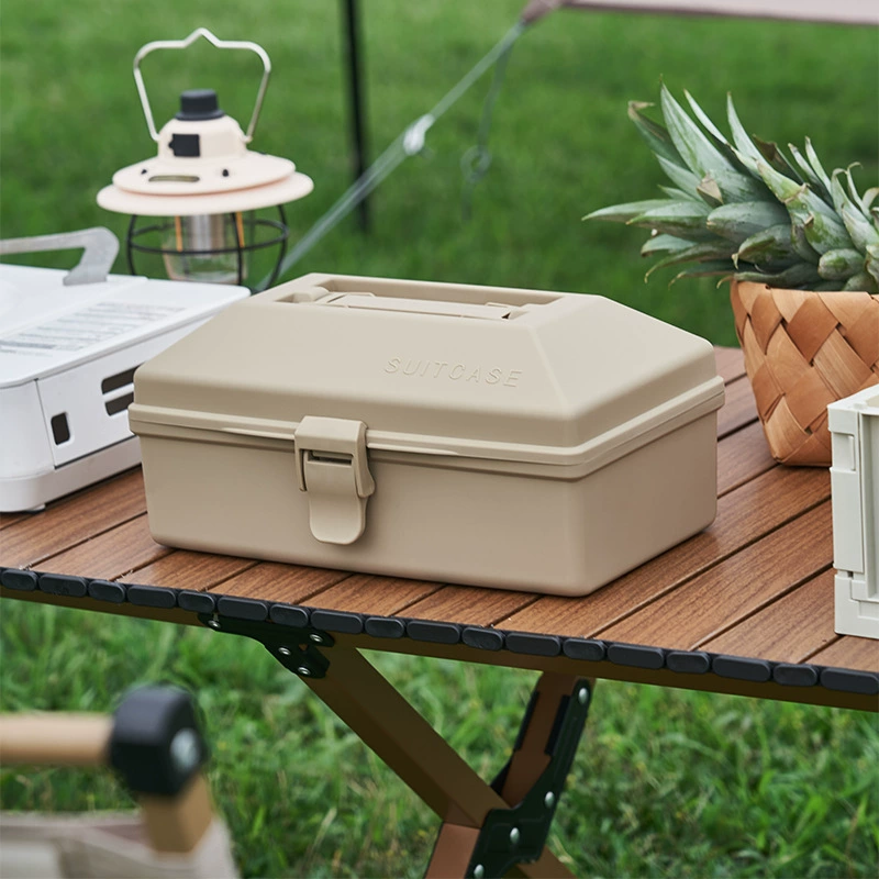 Аппаратный ящик для инструментов бытовой многофункциональный большой пластиковый портативный ящик для хранения электрика Полная коллекция автомобиль промышленного класса маленький