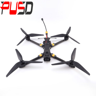 10inch Fpv Drone with Simulated Image Transmission, Elrs 915Mhz, Transmission Distance 20Km