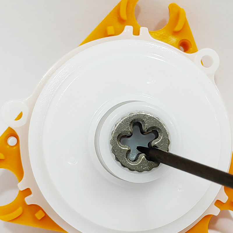 齿轮加工 小模数齿轮 绞肉机用精密塑胶齿轮 蜗轮蜗杆组合齿轮箱