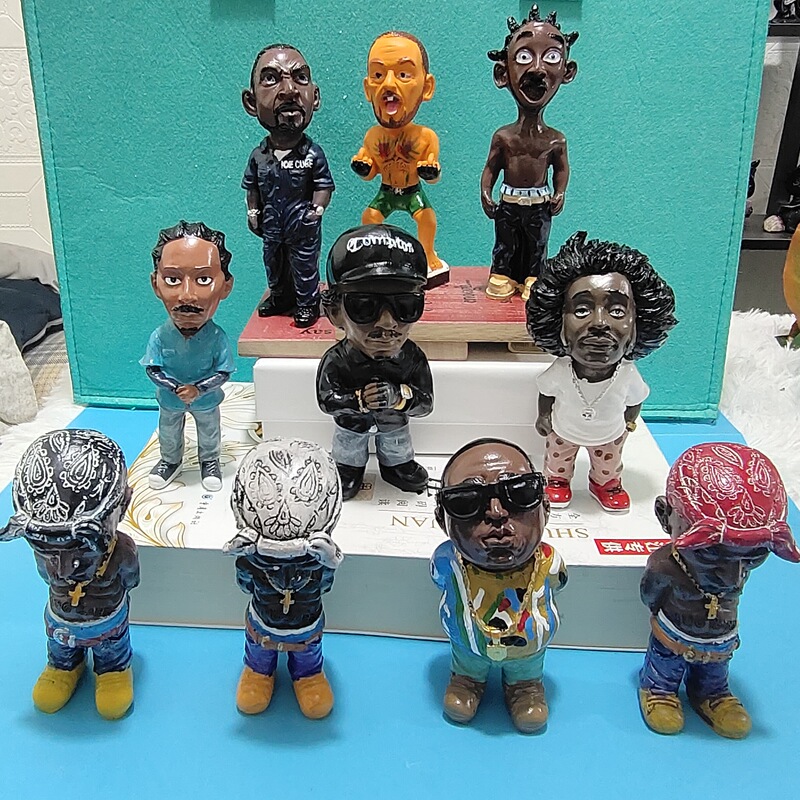 Best-Selling Resin Character Models, Hip-Hop Commemorative Ornaments, Small Garden Creative Ornaments, Figurines Best-Selling Resin Character Models, Hip-Hop Commemorative Ornaments, Small Garden Creative Ornaments, Figurines