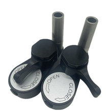 弯轨直轨通用 球拍穿线机 拉线机配件 重力底座360度旋转自动回