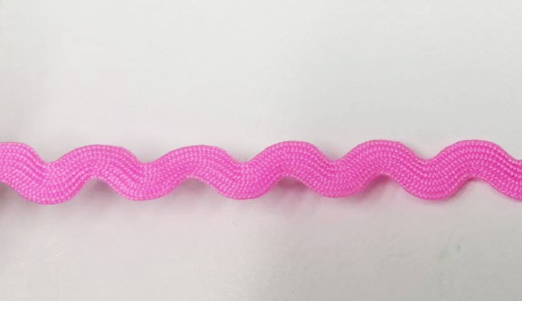 DIY encaje hecho a mano correa de marineros / cinturón de montaña / zigzag encaje 5MM 0.5 polipropileno S cinturón suministro de stock X20