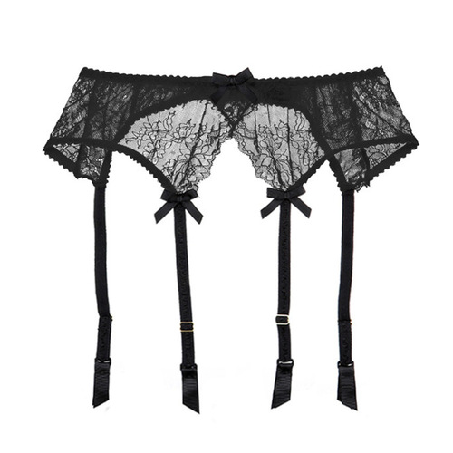 Varsbaby Drop Shipping: European & American Style Sexy See-Through Garter Belt, Garter Clips, Suspender Stockings, and Lace Waist Cincher