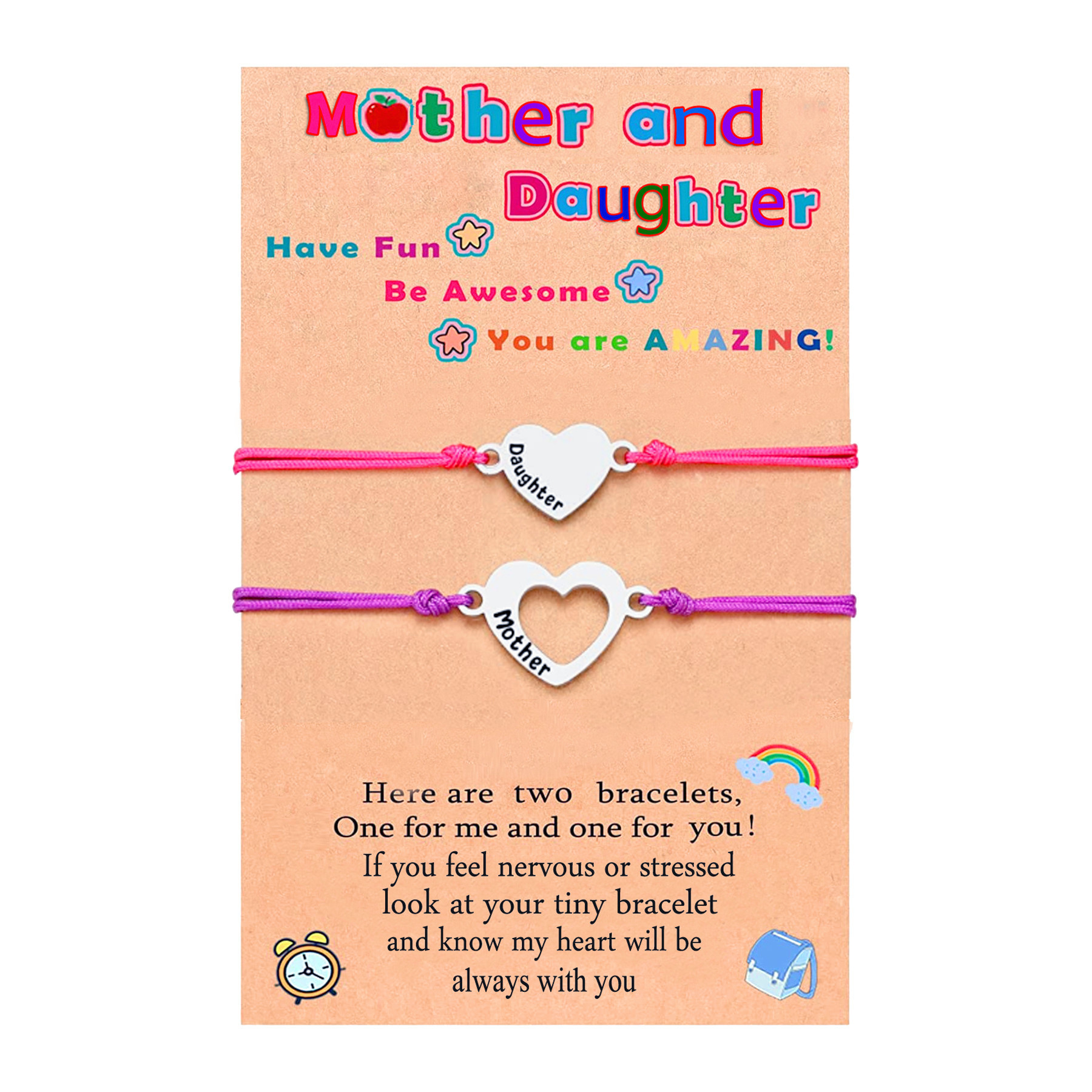 1 Set Fashion Heart Shape Stainless Steel Polishing Womenu0027S Bracelets