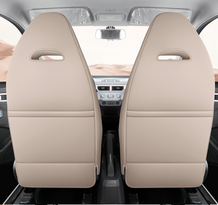 Chery Qq Ice Cream Sundae Cone Pudding Ice Cream Seat Cover Full Set All-Season Car Seat Cover Special Cushion Cover