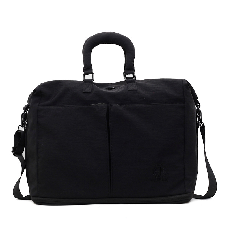 Nuevas bolsas de viaje transfronterizas de gran capacidad, bolsas deportivas expandibles para mujeres, bolsas de acondicionamiento para hombres, bolsas de maleta de embarque