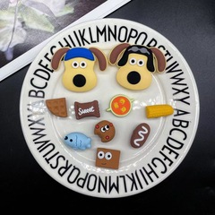 Hole Shoes DIY Accessories Famous Cartoon Top Dog Shoe Flower Face Hook Decorative Creative Hole Shoes Shoe Clip DIY