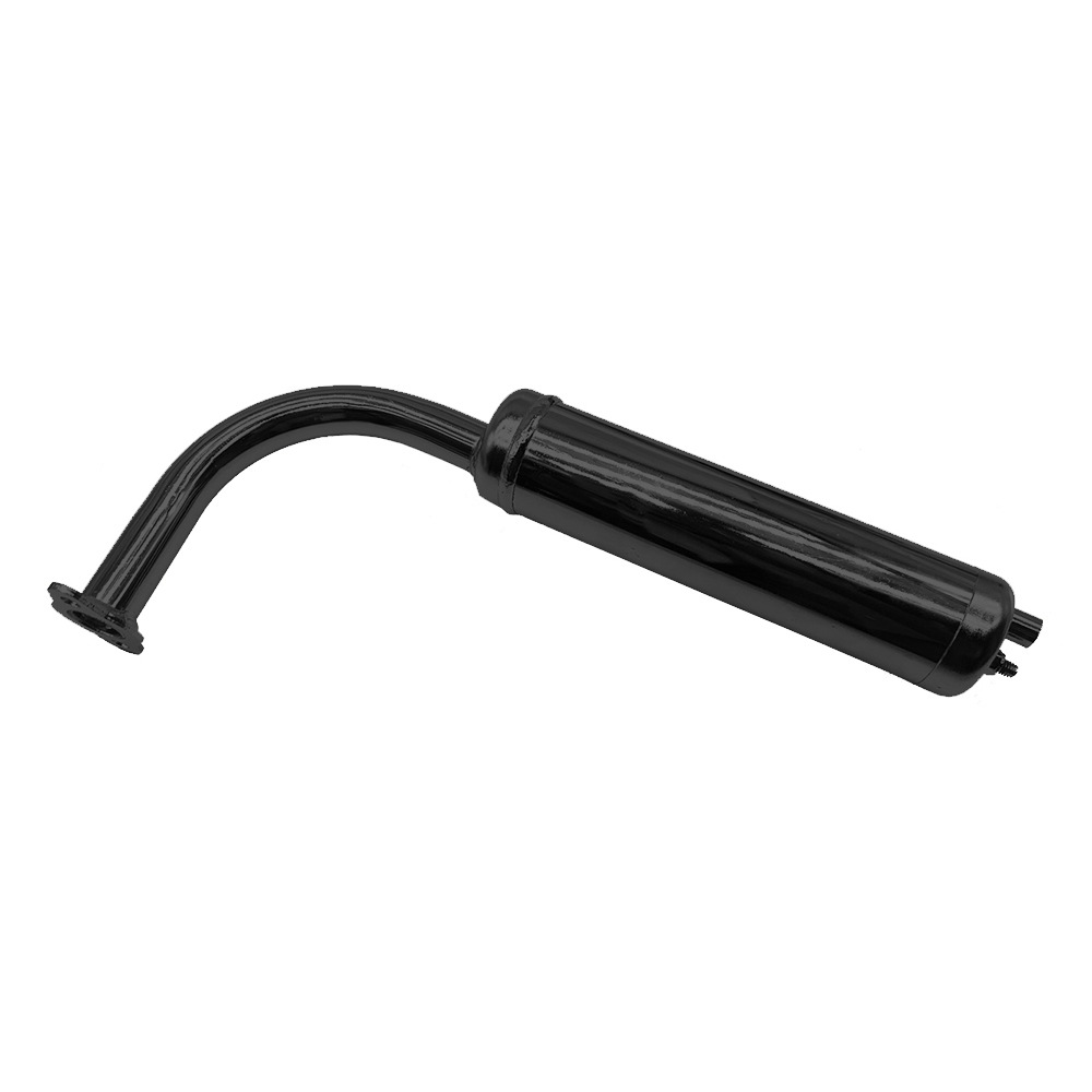 Mini Bicycle Accessories Two-Stroke Engine 49Cc 60Cc 80Cc Exhaust Pipe Silencer Smoke Pipe Iron Exhaust