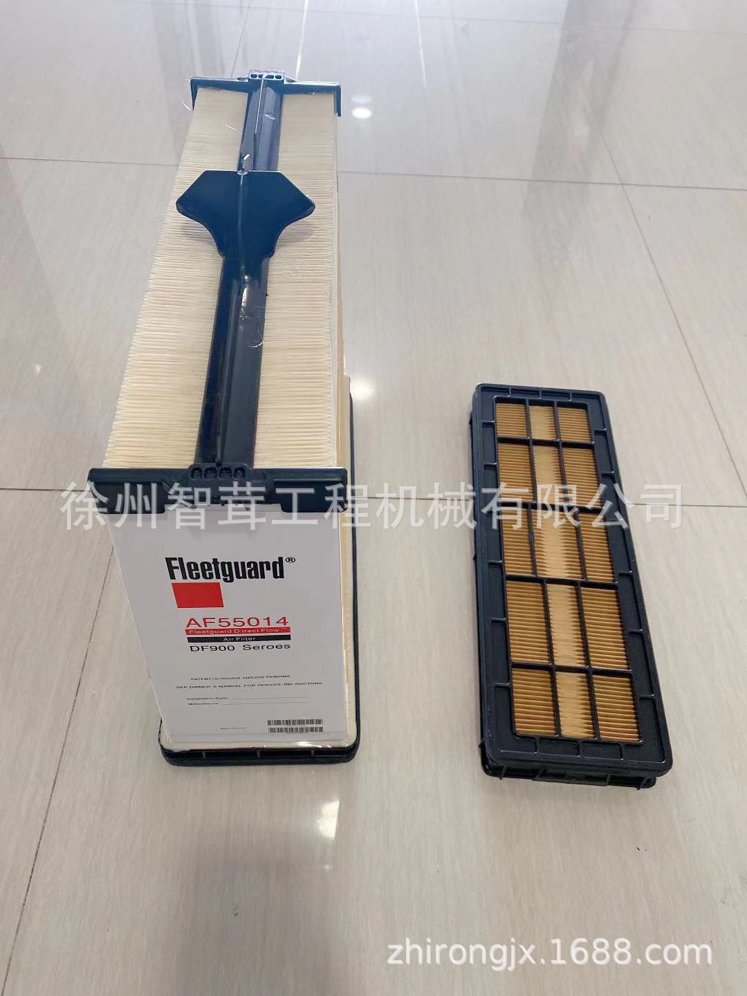 福格勒摊铺机配件 1800L空气滤芯2419960 空气格2419959