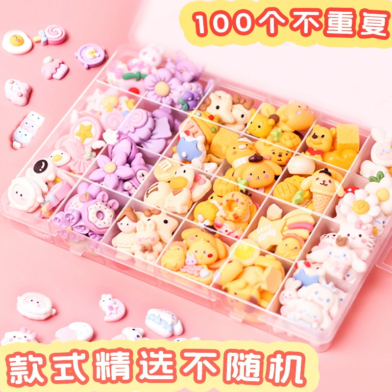 Мягкий клей Мультфильм Гука Огненная краска украшения 3D стерео пластырь diy крем клей для мобильного телефона чехол для холодильника