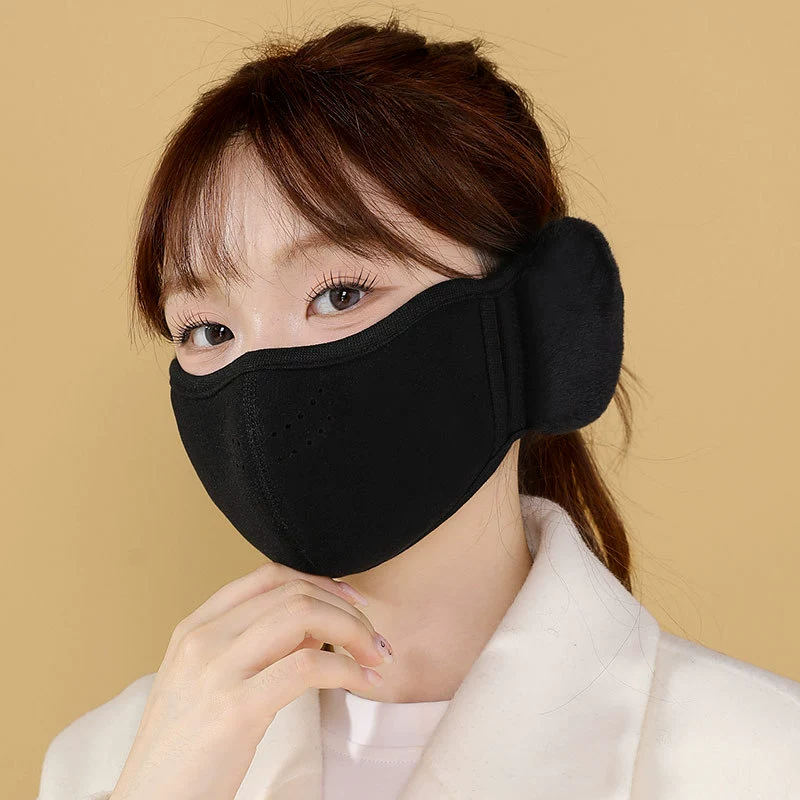 Keep warm high quality demi-season windproof breathable medical mask, sun protection