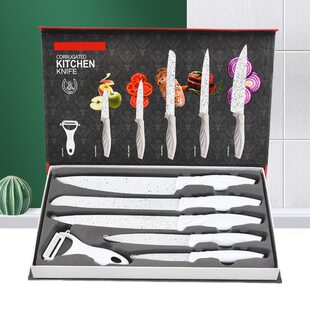 (Cross-border trading), knife stainless steel, set, Birthday gift