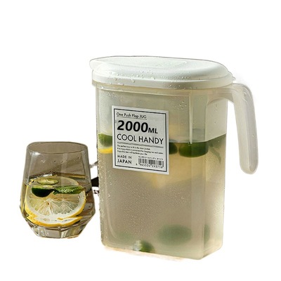 冷水壶食品级水壶大容量大号冰箱热凉水壶家用泡茶壶厂一件