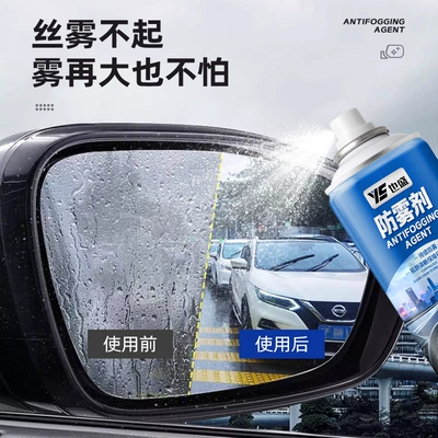 Anti-Rain Agent for Car Glass, Car: Automotive glass defogging agent