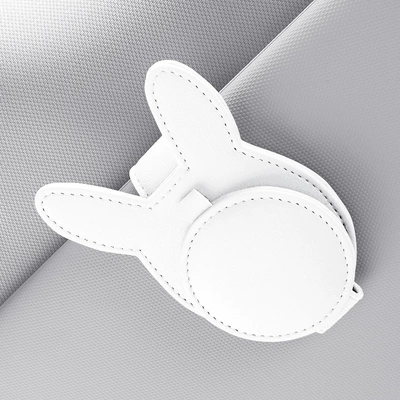Car Sun Visor Glasses: Car Glasses Clip/Bill Clip - section-bglasses-clip-white
