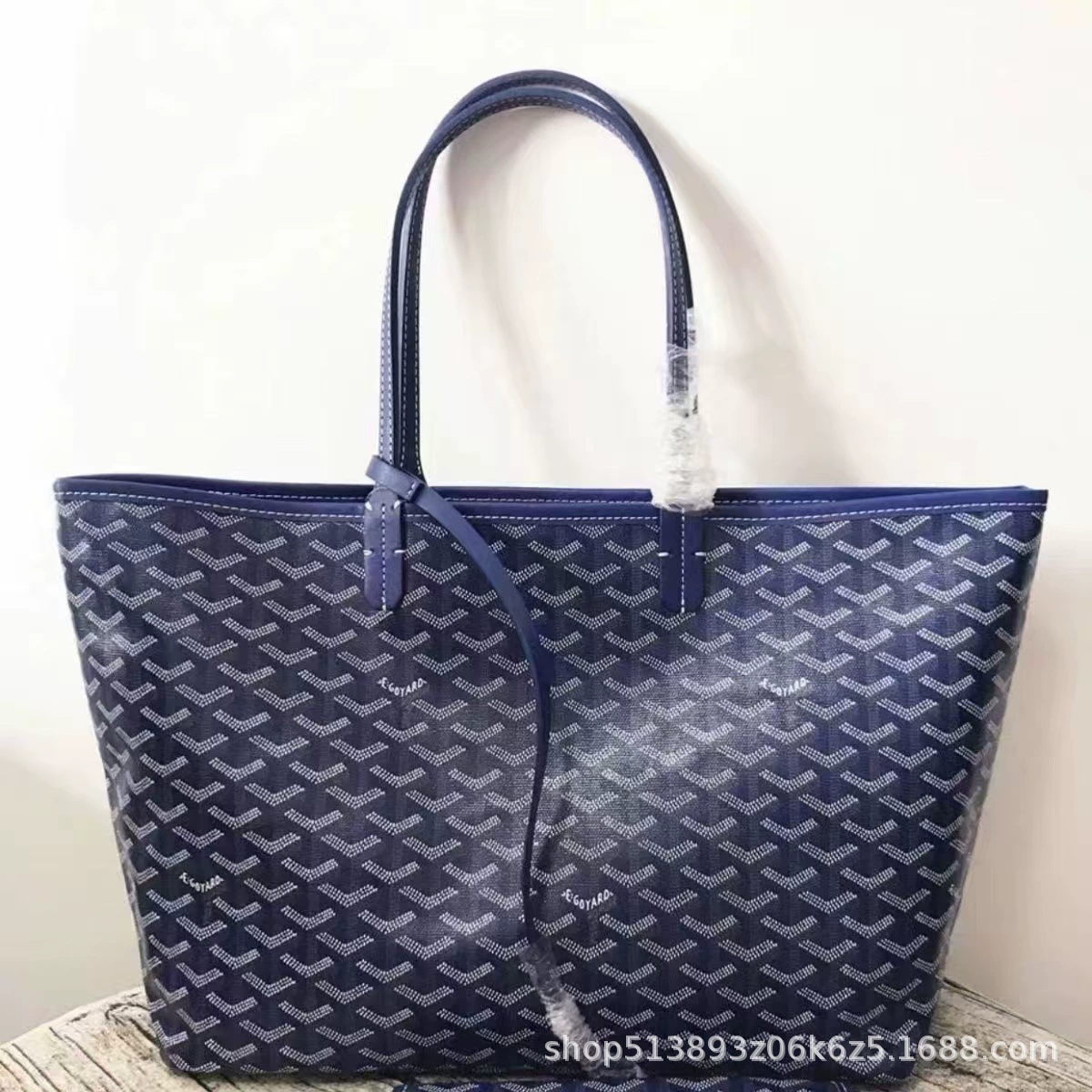 2025 новая блестящая сумка через плечо Goyard, тоут, сумка с зубчатым принтом, переносная хобо, шоппер