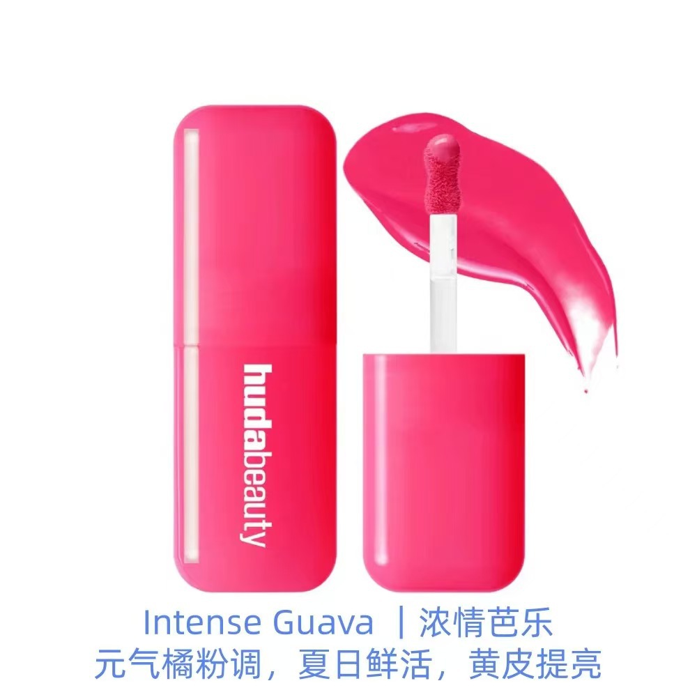 Huda-Beaut Huda esmalte labial blush líquido blush filtro blush blush líquido blush
