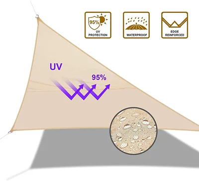 Çadırlar Oxford Cloth Waterproof Triangle