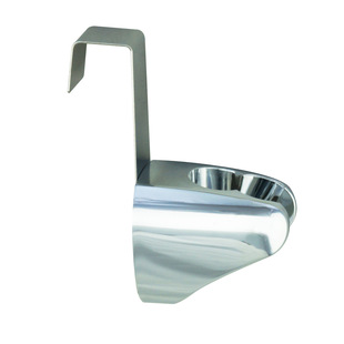Factory Direct Sales Bathroom Spray Gun Shower Head Bracket Chrome-Plated Abs Stainless Steel Hook Toilet Spray Gun Socket
