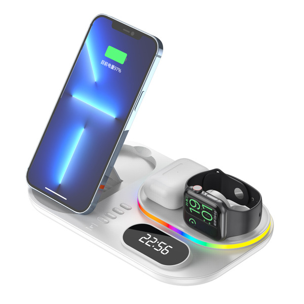 Cross -border tri -in -one wireless charger Magsafe suitable for…