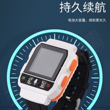 4G腕带电子工牌 企业远程调度外勤通定位器环卫人员gps手表