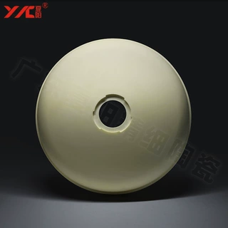 半导体氧化铝陶瓷腔体 高致密等离子刻蚀配件  夏阳精密加工制造