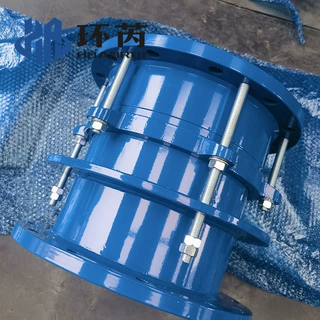 B2F型双法兰限位伸缩接头钢制伸缩器伸缩节法兰连接管道补偿器