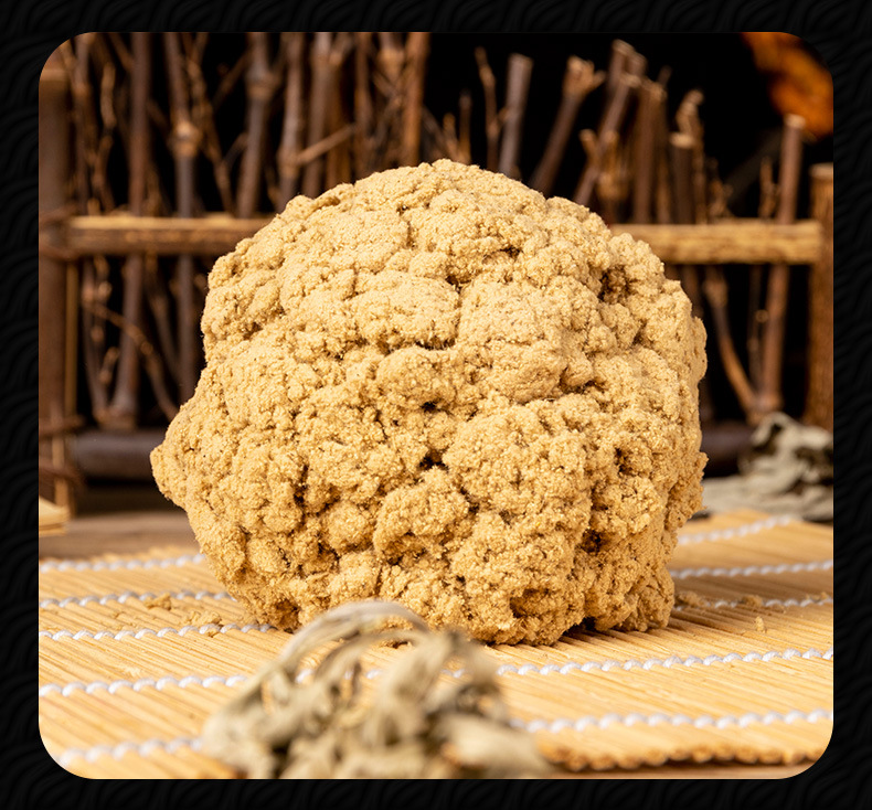 Moxa Wool 40:1 Ai Rong 艾绒 Premium Mugwort Floss for Moxibustion Sticks and Cones 1000g Bulk in use