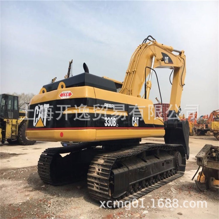 二手卡特挖机330BL CAT 卡特彼勒挖掘机 纯土方挖机 330B挖机出售