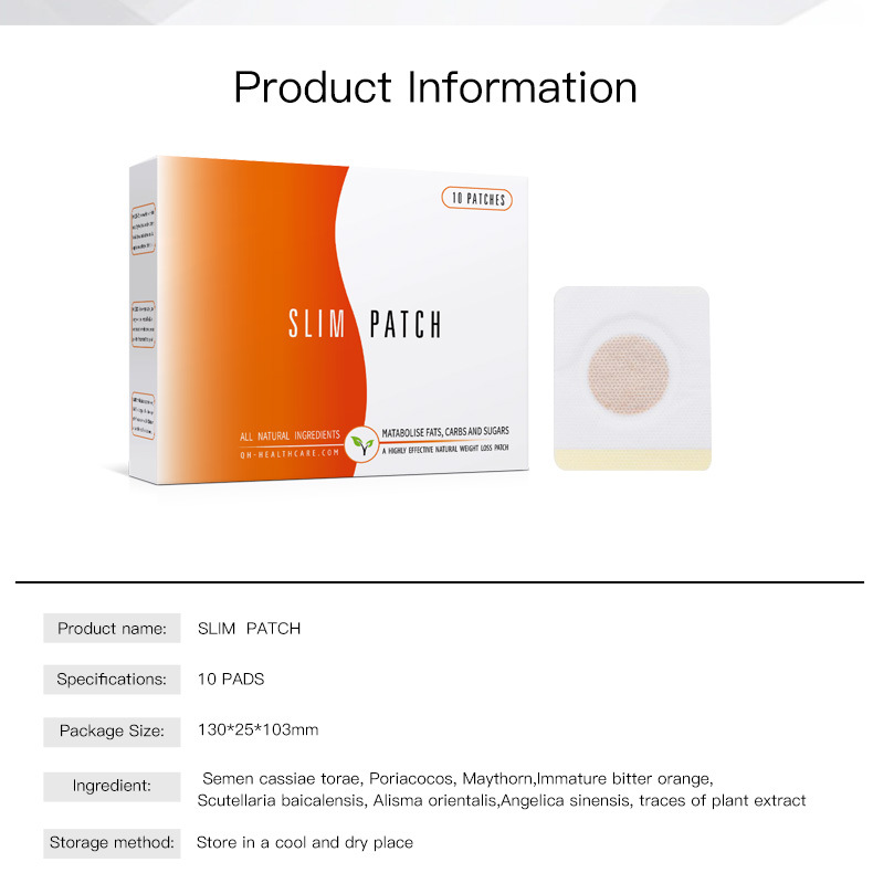 Belly Pads Navel Sticker with Magnet 30 Patches per Box Abdominal Wellness Patch key features