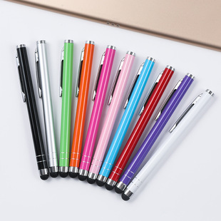 Metal Capacitive Pen Smartphone Student Tablet Touch Screen Stylus Styluspen Portable Stylus