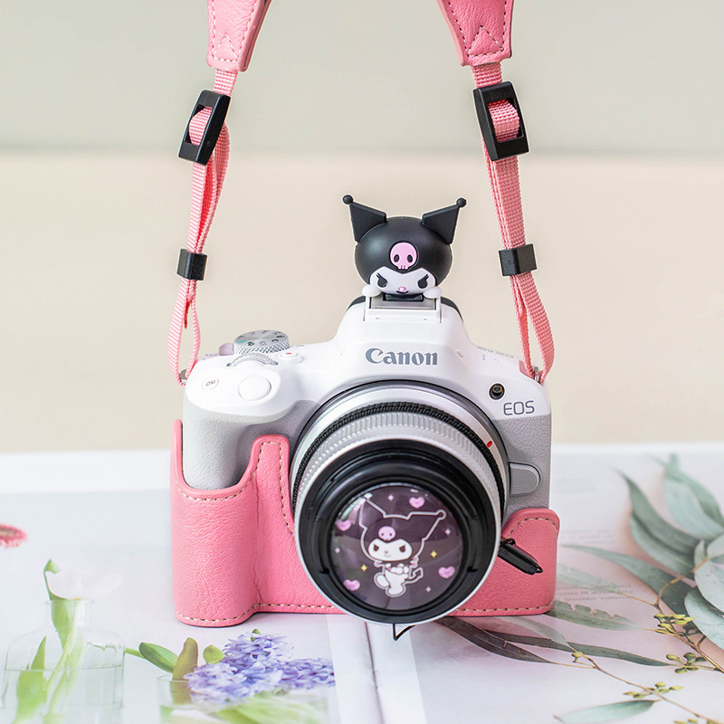 캐논 R50 보호 케이스 R10 카메라 가방 RPR8 가죽 케이스 R7 베이스 백 R5 보호 케이스 R6 2 세대 액세서리 R100