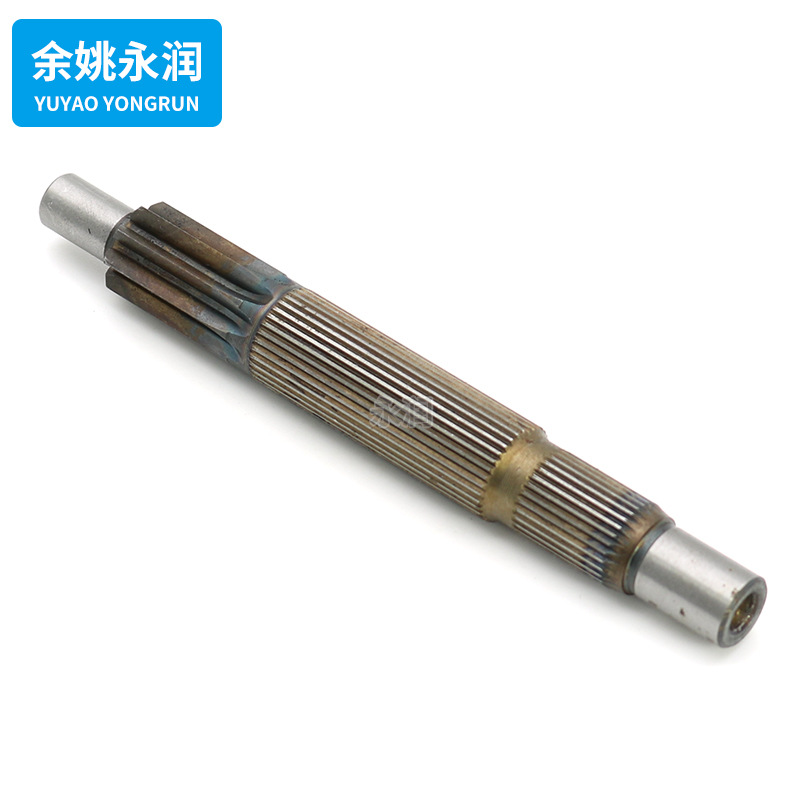 厂家专业供应批发高精密齿轮轴,电机轴,电机齿轮轴可按需制造