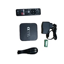 品牌工廠4K電視盒子 網絡電視機頂盒 安卓網絡機頂盒 外貿 tv box