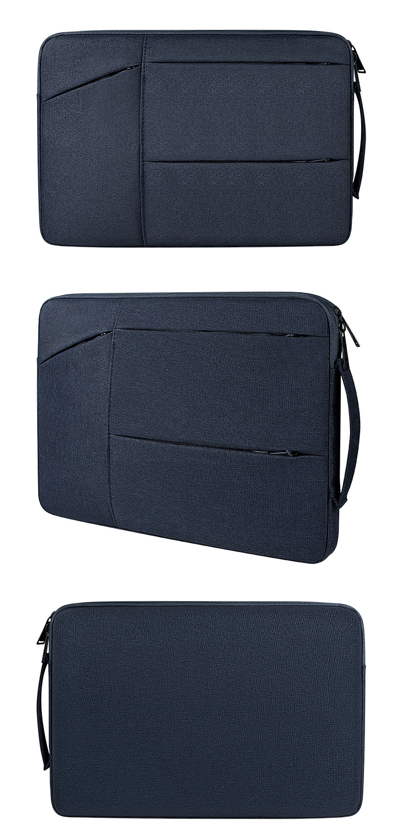 Wholesale portable notebook computer bag inner liner bag 1345.6-inch fashionable notebook with logo printing available undefined