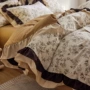 床上碎花少女韩式床单