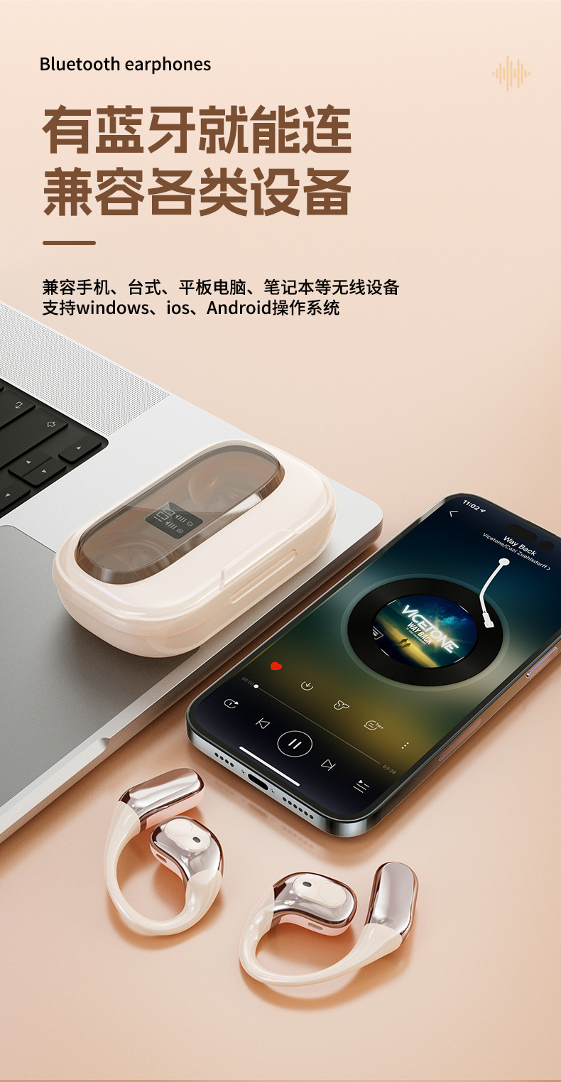 兼容手机、台式、平板电脑、笔记本等无线设备支持windo