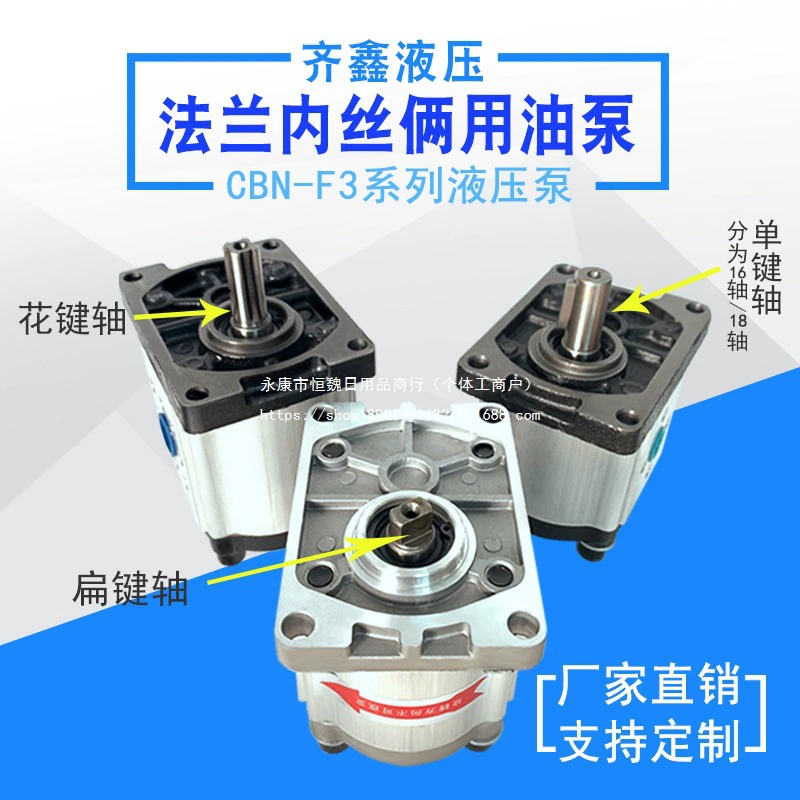 Гидравлический шестеренный насос, масляный насос в сборе CBN-F304/306/310/314/316/320/325, малая головка насоса высокого давления