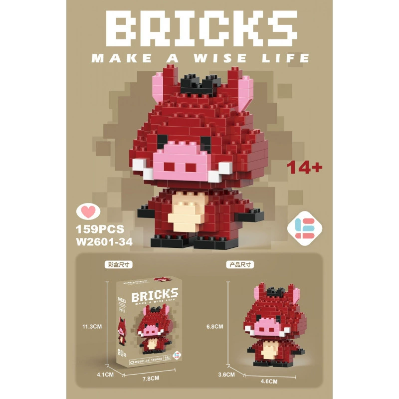 Конструктор Lego, мультяшная фигурка, кукла, игрушка