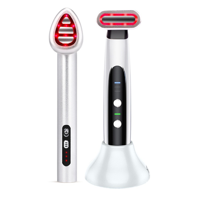 Varita masajeadora de ojos, instrumento de masaje ocular con temperatura constante, dispositivo especial de introducción reafirmante, dispositivo de belleza ocular frío y caliente transfronterizo. image 1